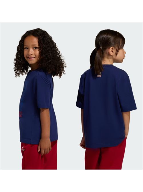 lk mrvl sm t ADIDAS | JZ7667DK BLUE